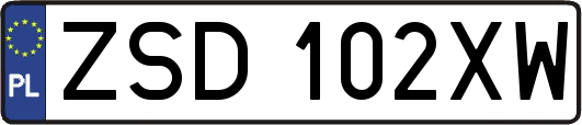 ZSD102XW