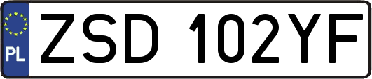 ZSD102YF