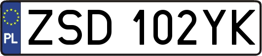 ZSD102YK