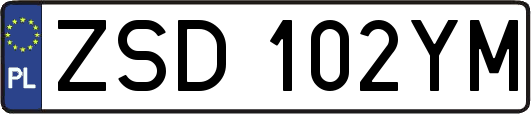 ZSD102YM