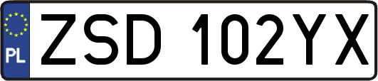 ZSD102YX