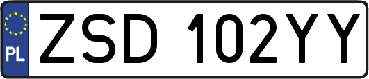 ZSD102YY