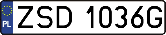 ZSD1036G