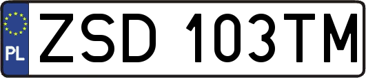 ZSD103TM