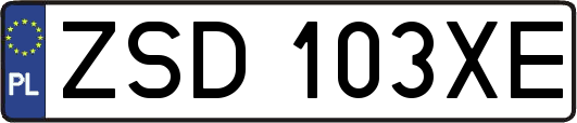 ZSD103XE