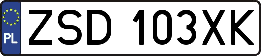 ZSD103XK