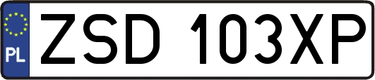 ZSD103XP