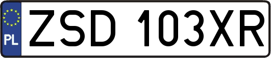 ZSD103XR