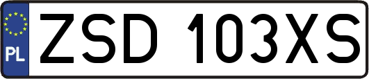 ZSD103XS