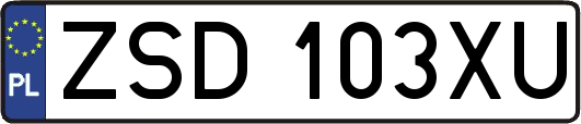ZSD103XU