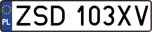 ZSD103XV