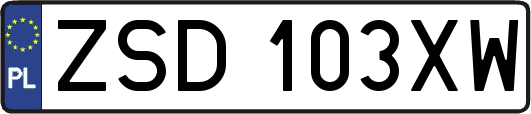 ZSD103XW
