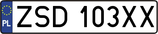 ZSD103XX