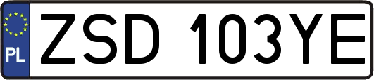 ZSD103YE
