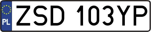 ZSD103YP