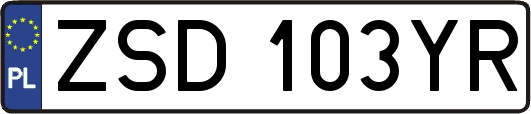 ZSD103YR