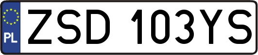 ZSD103YS