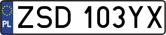 ZSD103YX