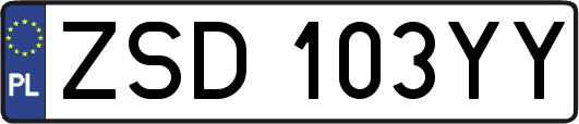ZSD103YY