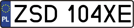 ZSD104XE