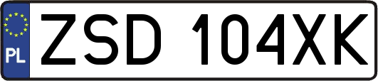 ZSD104XK