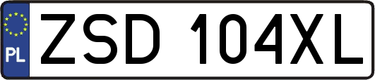 ZSD104XL