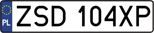 ZSD104XP