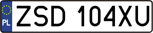 ZSD104XU