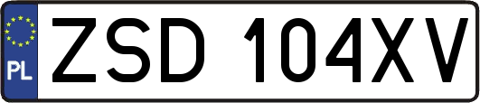 ZSD104XV