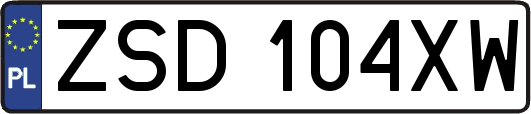 ZSD104XW