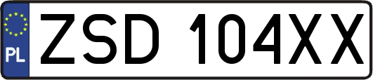 ZSD104XX