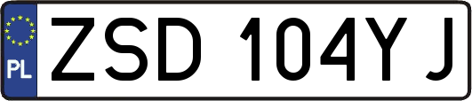 ZSD104YJ