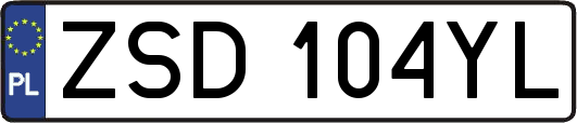 ZSD104YL