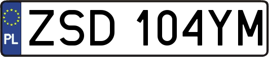 ZSD104YM