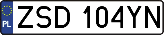 ZSD104YN