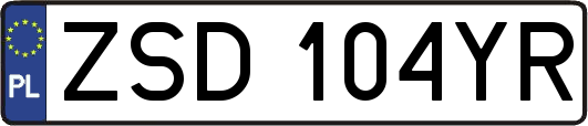 ZSD104YR