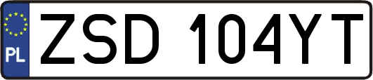 ZSD104YT