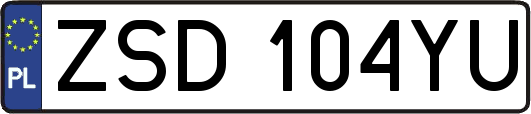 ZSD104YU