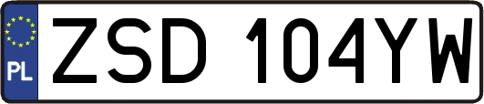 ZSD104YW