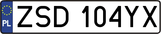 ZSD104YX