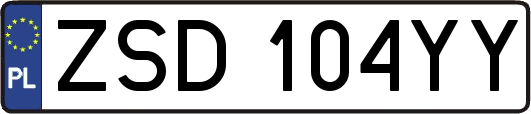 ZSD104YY
