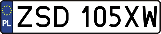 ZSD105XW