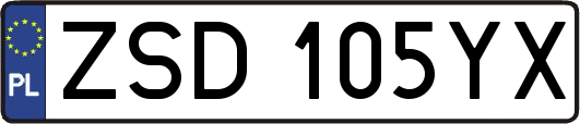 ZSD105YX