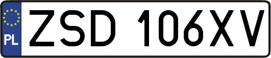 ZSD106XV