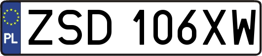 ZSD106XW