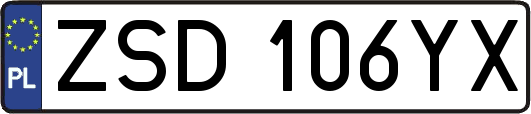 ZSD106YX
