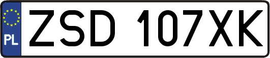 ZSD107XK