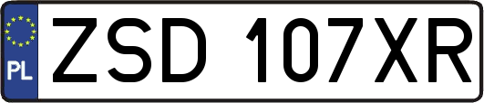 ZSD107XR