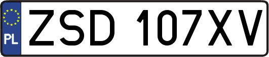 ZSD107XV