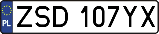 ZSD107YX
